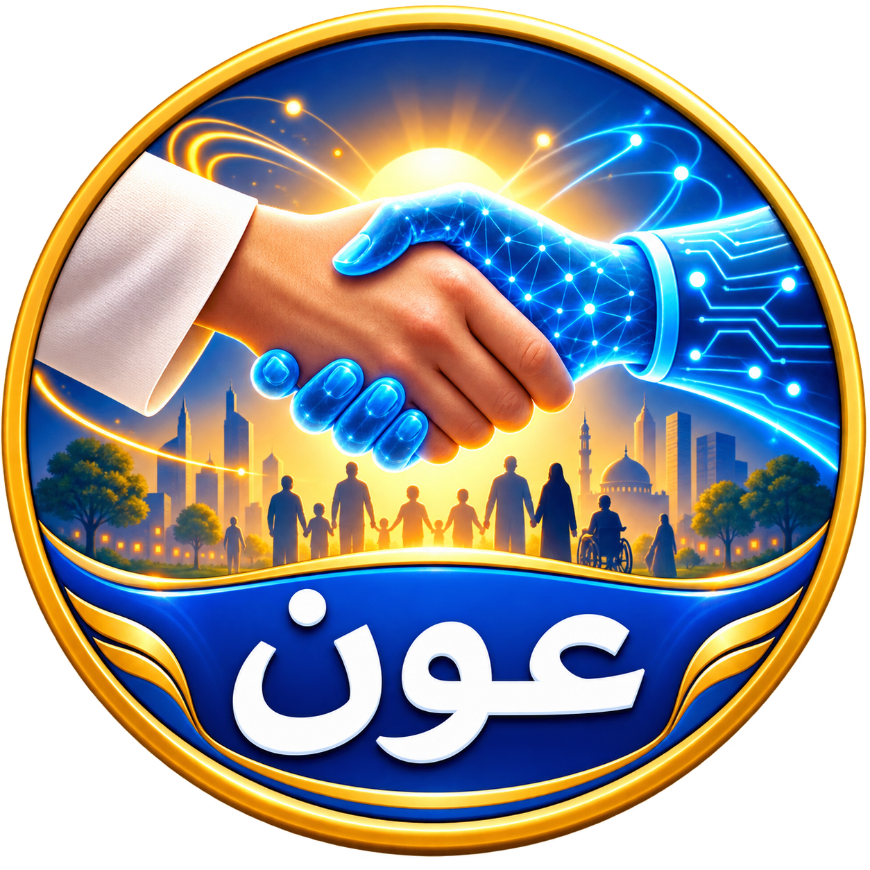 شعار تطبيق عَوْن
