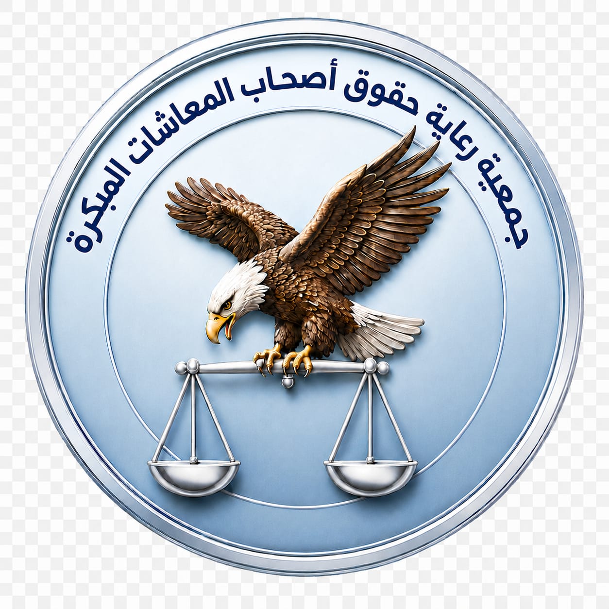 شعار جمعية رعاية حقوق أصحاب المعاشات المبكرة