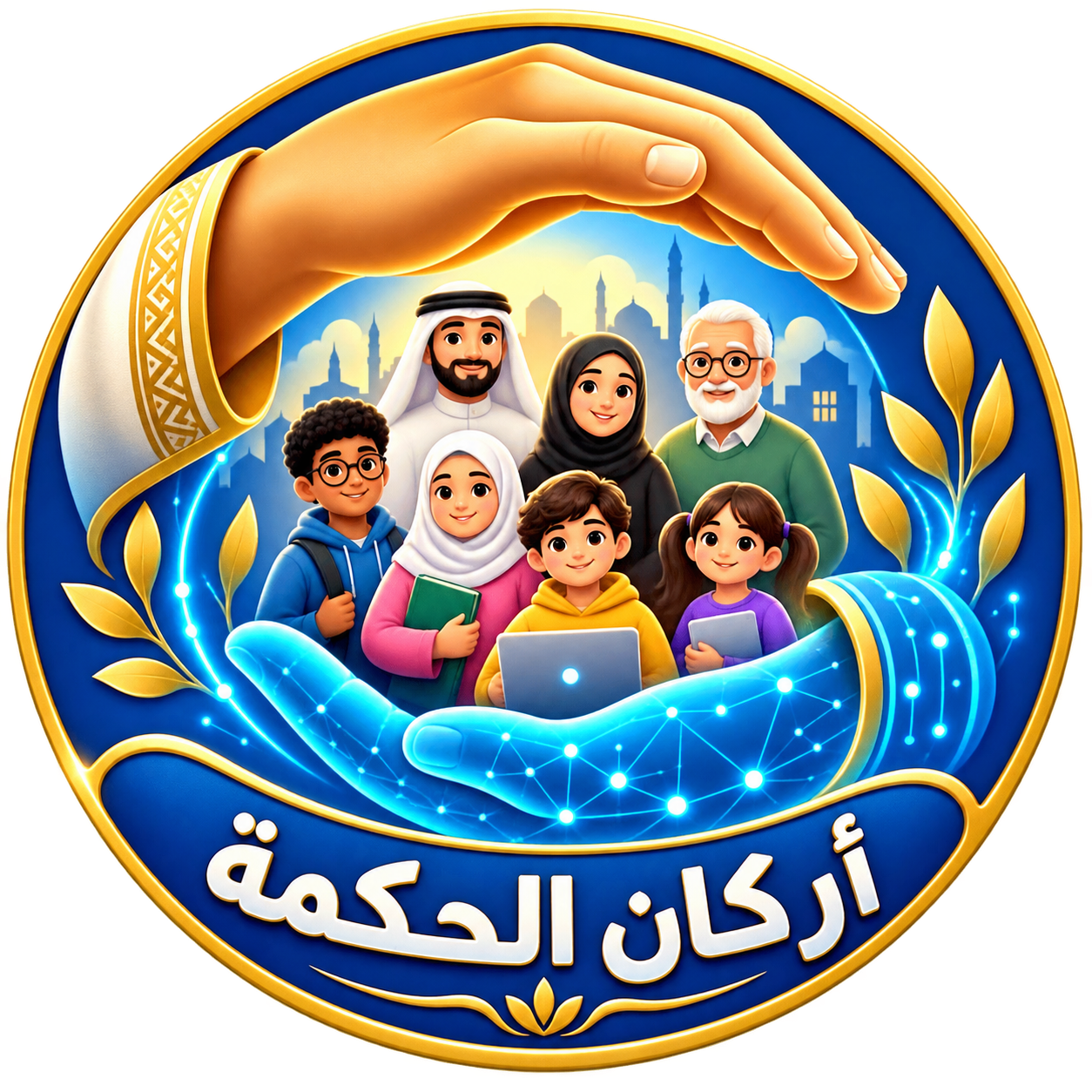 شعار أركان الحكمة